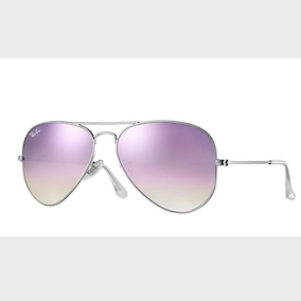 Ray Ban - Aviator Flash Reflective Sunglasses